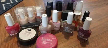 Photo of free Various nail varnish (Barkingside, IG6) #1