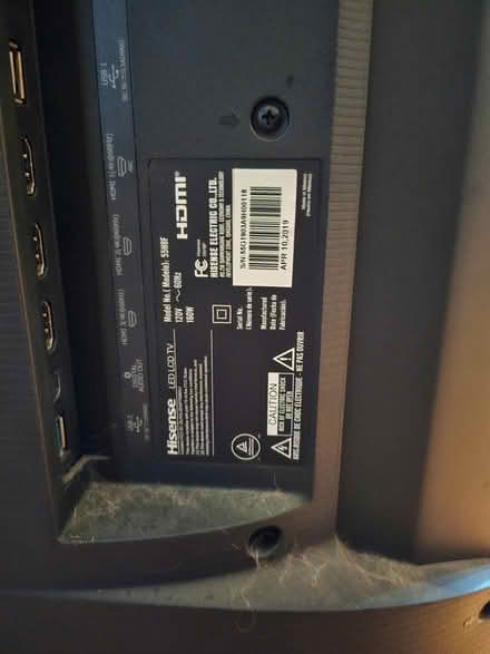 Photo of free Hisense Tv (South San Francisco) #1