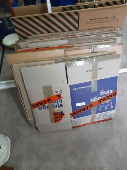 Photo of free Moving boxes (Petersham) #2