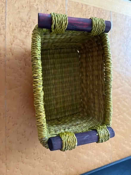 Photo of free Small storage basket (Ealing Common W5) #1