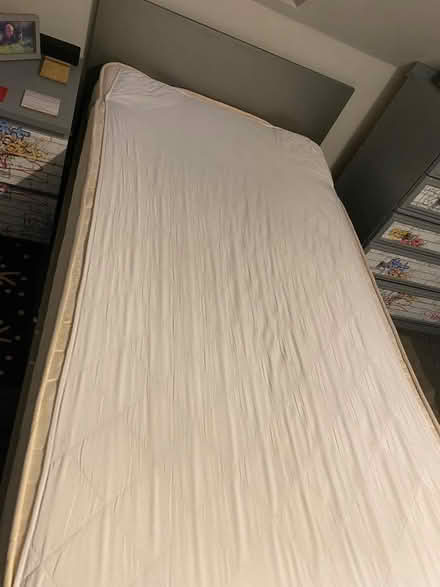 Photo of free Single bed with mattress (Queslett B44) #3