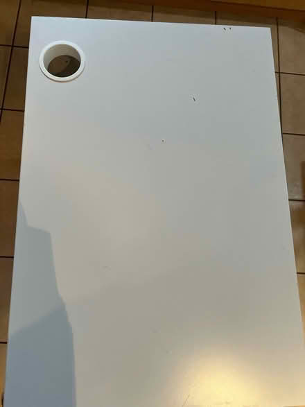 Photo of free IKEA Micke small white desk (Hatfield, AL10) #1