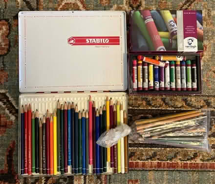 Photo of free Arts supplies (Watertown near Arlington St) #1