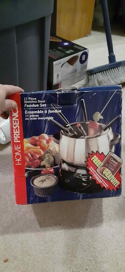 Photo of free Unused Fondue set (Riverside South) #1