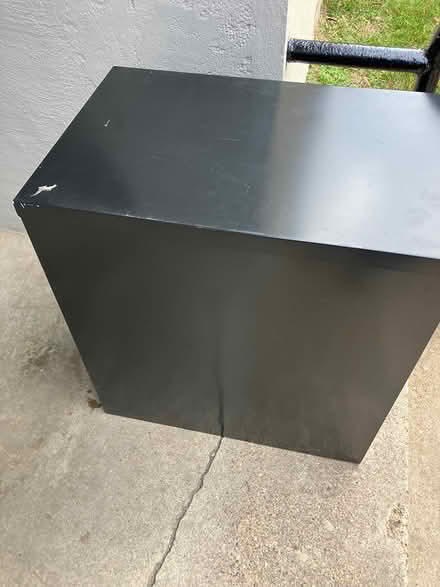 Photo of free Black file / filing cabinet (Dupont Circle) #3
