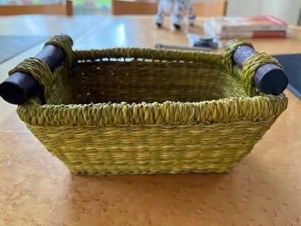 Photo of free Small storage basket (Ealing Common W5) #2