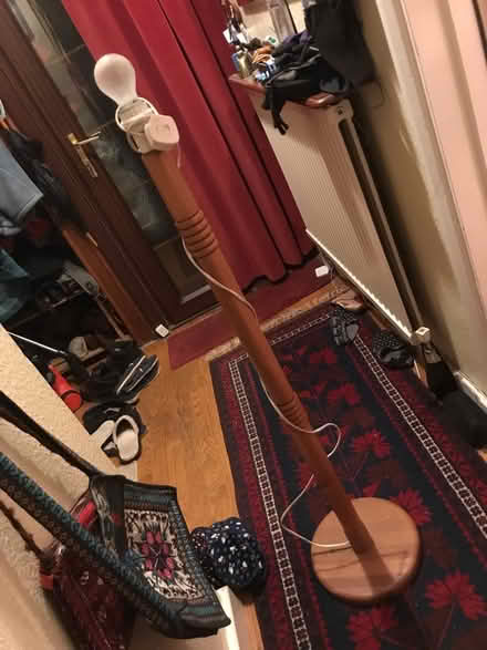 Photo of free Tall pine lampstand (Guildford area GU1) #1