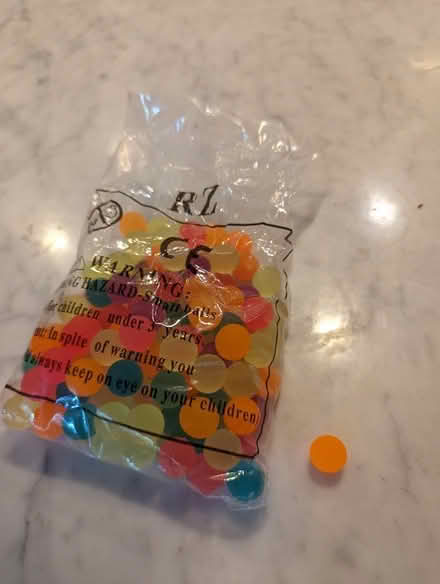 Photo of free Bag of bouncy balls (Flynn Ave, Mountain View) #1