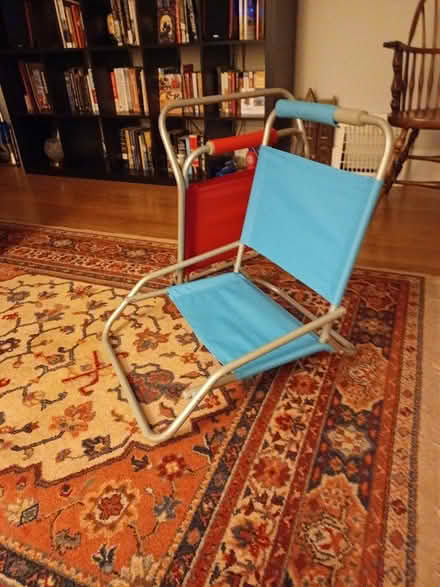 Photo of free Beach/Lawn Chairs (Fremont/Ballard) #1