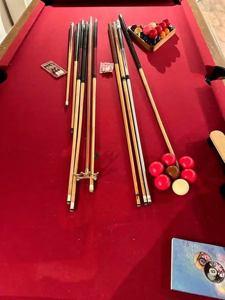 Photo of free pool table (Winston Churchill and Derry) #2