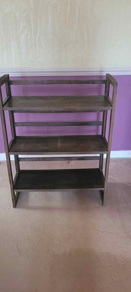 Photo of free Wooden Shelves (Fareham PO15) #3