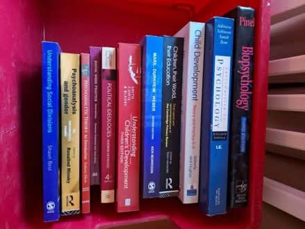 Photo of free Academic books (Hollingdean BN1) #1