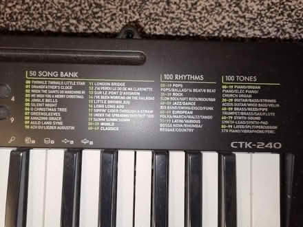 Photo of free Casio Electric Keyboard (Cradley Heath, B64) #2