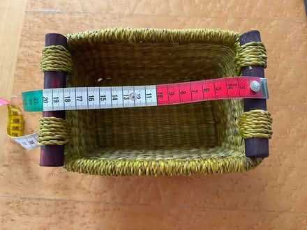 Photo of free Small storage basket (Ealing Common W5) #3