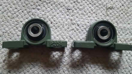 Photo of free Mounted bearings about 15mm internal diameter brand new. (Ludlow SY8) #1