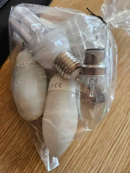 Photo of free Few bulbs. Low wattage, not LED (IP5) #1