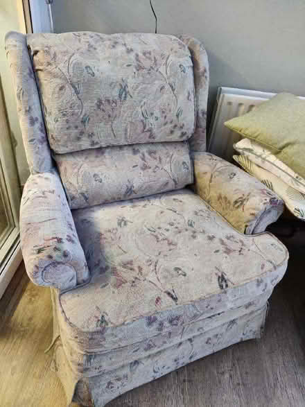 Photo of free Settee and Armchair (Emsworth PO10) #1