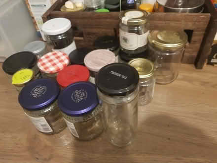 Photo of free Glass jars (Surrenden BN1) #1