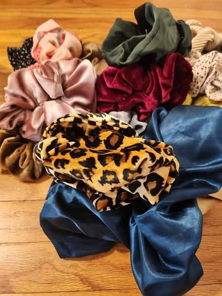 Photo of free Assorted Scrunchies and Hair Ties (West Philly/University City) #2