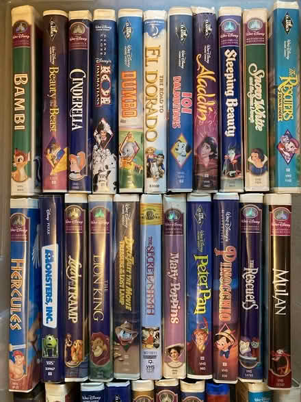 Photo of free VHS Tapes (East Arlington) #2