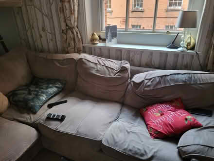 Photo of free Very comfy L couch (Dublin 8) #1