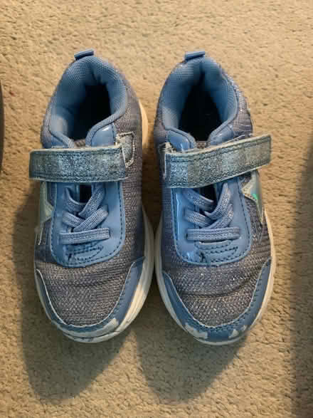 Photo of free Kids size 9 trainers (Royston) #4