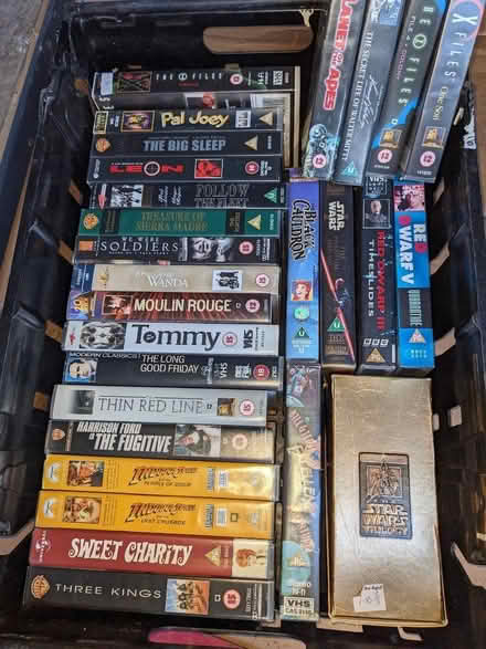 Photo of free Approx 80 VHS films, comedy etc ONE LOT (Southsea PO5) #1
