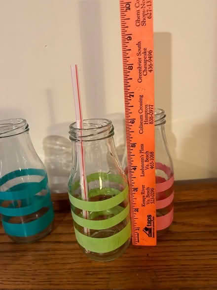 Photo of free “Milk Bottle” glasses (Edwin & Southern Pines, VB) #2