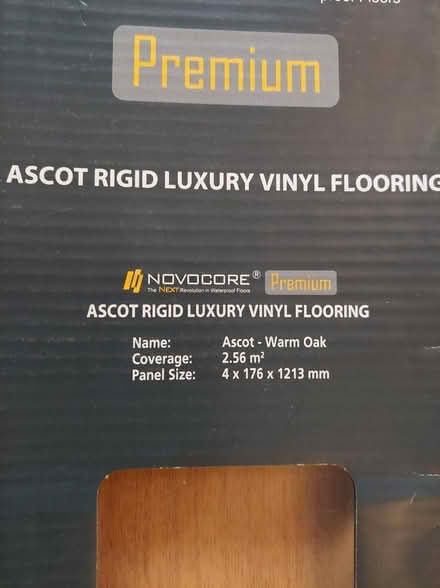Photo of free Novocore Rigid Vinyl Flooring - warm oak (West Drayton UB7) #1