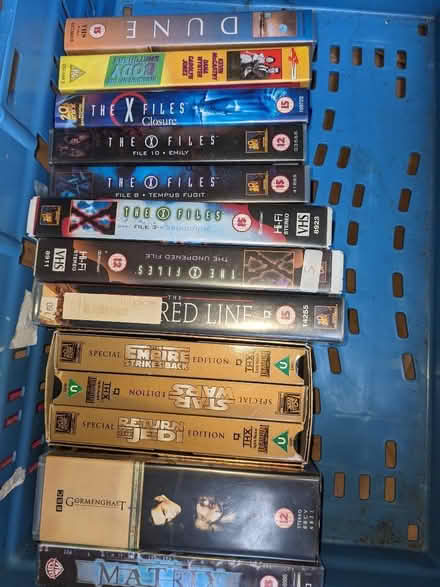 Photo of free Approx 80 VHS films, comedy etc ONE LOT (Southsea PO5) #3