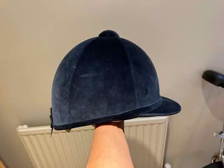 Photo of free Riding helmet- by appointment to HM Queen no less- size 60? (Allerton L18) #1