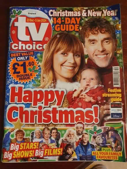 Photo of free Tv mag (Nettlebed RG9) #1