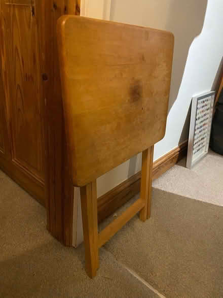 Photo of free Fold away table (Bolton Le sands) #2