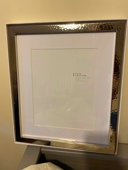 Photo of free Silver photo frame (Dursley) #2