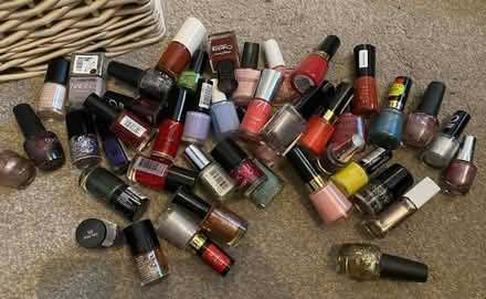 Photo of free Lots of nail varnishes (Bolton Le sands) #1