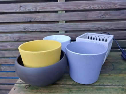 Photo of free Ceramic plant pots (Kingston KT1) #2