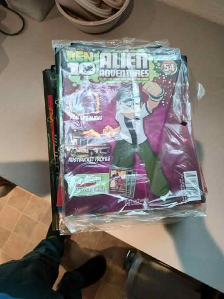 Photo of free Ben Ten comics (Minchery Farm OX4) #2