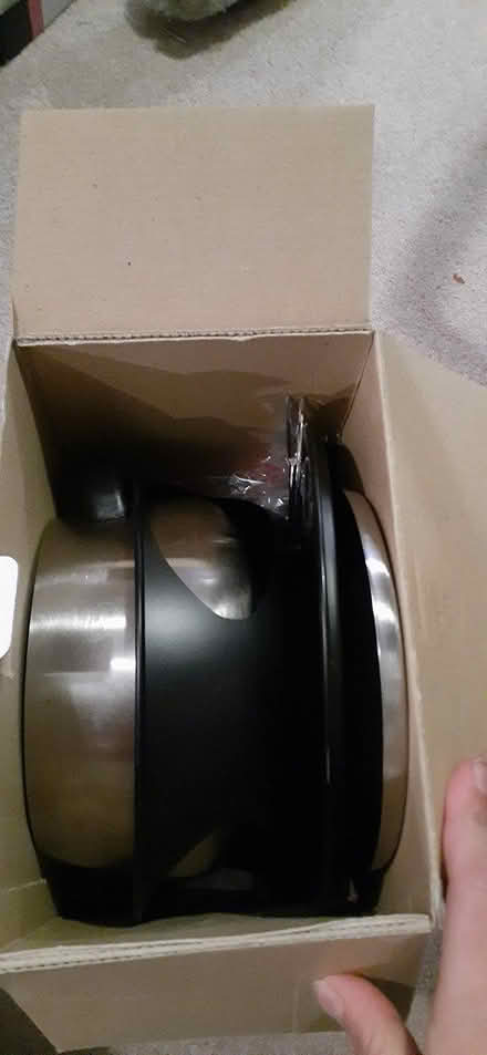 Photo of free Unused Fondue set (Riverside South) #4