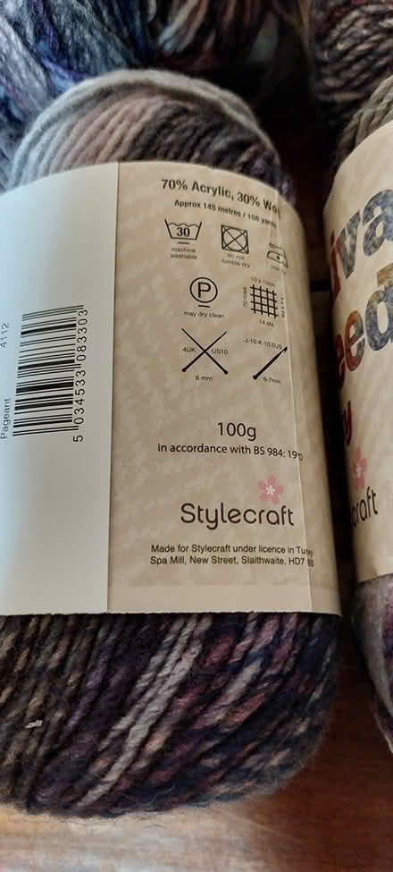 Photo of free Wool needles and pattern (Bexhill on Sea TN40) #1