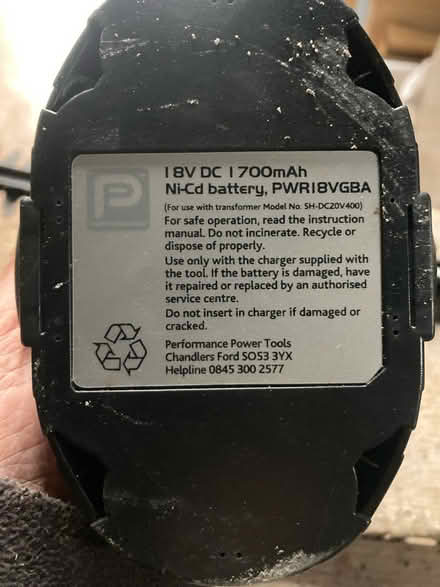 Photo of free Cordless hedge trimmer working (Penisarwaun LL55 3) #1