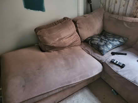Photo of free Very comfy L couch (Dublin 8) #2