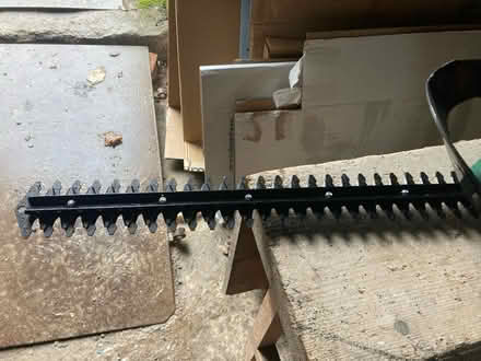 Photo of free Cordless hedge trimmer working (Penisarwaun LL55 3) #4