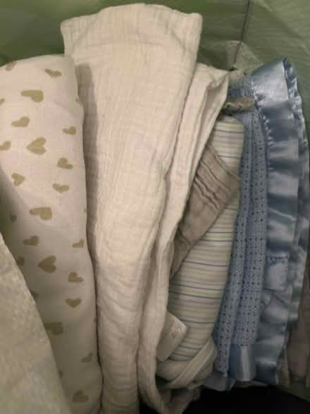 Photo of free Baby muslins (Whiteway) #1