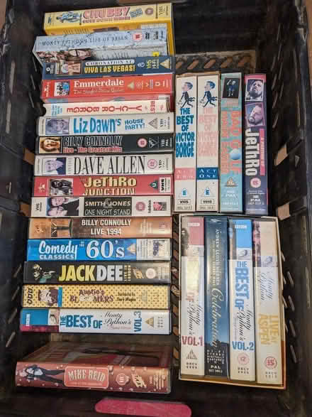 Photo of free Approx 80 VHS films, comedy etc ONE LOT (Southsea PO5) #2