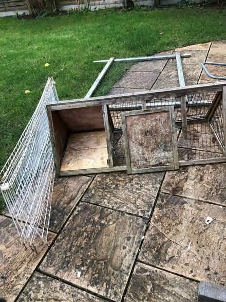 Photo of free Guinea pig cage and equipment (Wokingham RG41) #3