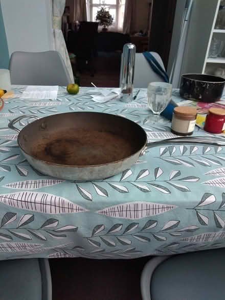 Photo of free Large frying pan (E17 Walthamstow) #2