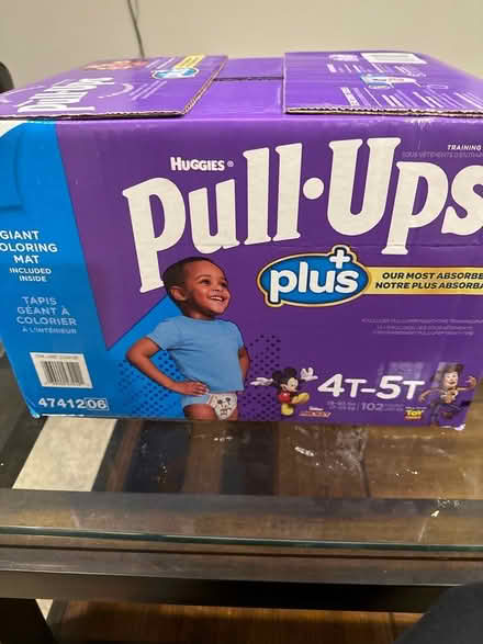 Photo of free Unopened box of pull-ups (Flemington, NJ) #1