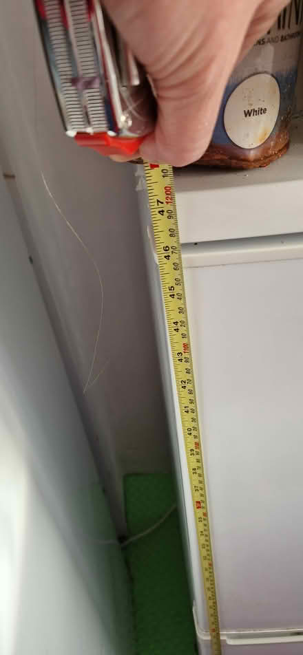 Photo of free Fridge freezer (Loughborough LE11) #2