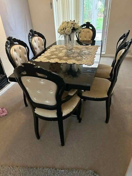 Photo of free Table and chairs (Kempston) #4