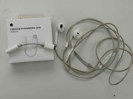 Photo of free Apple Headphones with Lightning 3.5mm to Jack Adapter (Steyning BN44) #1